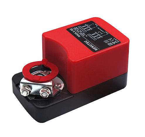 Привод воздушных заслонок Nenutec NACA 1-02S1 стандартный