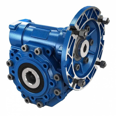 Червячный редуктор ЭЛРЕ VF86 (i=23) вал вх./вых. 160*28/35 мм