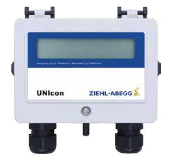 Блок управления Ziehl-Abegg UNIcon CPG-200AV