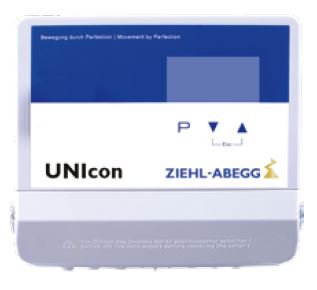 Блок управления Ziehl-Abegg UNIcon CXE/AV 400В